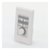 panel de control digital | 1 volumen | 4 switches configurables | compatible con procesadores serie ma, pa, y mtx