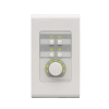 panel de control digital | 1 volumen | 4 switches configurables | compatible con procesadores serie ma, pa, y mtx