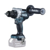 taladro atornillador bl 18 v 5 ah lxt 130 nm 2 velocidades (0 550 0 2100 rpm). incluye 2 puntas dobles empuñadura auxiliar y gancho. sin baterías, sin cargador y sin maletín.