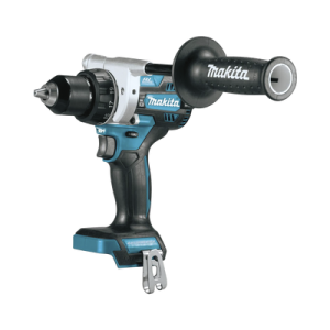 taladro atornillador bl 18 v 5 ah lxt 130 nm 2 velocidades (0 550 0 2100 rpm). incluye 2 puntas dobles empuñadura auxiliar y gancho. sin baterías, sin cargador y sin maletín.