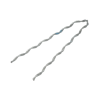 remate preformado para cable guia de acero, diámetros 1.2 1.3 mm