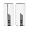 kit de router inalámbrico mesh deco e4 para hogar / doble banda ac 1200 / 2 puertos 10/100 mbps / compatible con amazon alexa.