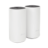 kit de router inalámbrico mesh deco e4 para hogar / doble banda ac 1200 / 2 puertos 10/100 mbps / compatible con amazon alexa.