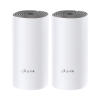 kit de router inalámbrico mesh deco e4 para hogar / doble banda ac 1200 / 2 puertos 10/100 mbps / compatible con amazon alexa.