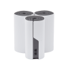 kit de router inalámbrico mesh deco e4 para hogar / doble banda ac 1200 / 2 puertos 10/100 mbps / compatible con amazon alexa.