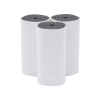 kit de router inalámbrico mesh deco e4 para hogar / doble banda ac 1200 / 2 puertos 10/100 mbps / compatible con amazon alexa.