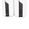 kit 2 routers inalámbricos mesh interior para hogar / doble banda wi fi 5 ac1200 mbps / 2 puerto gigabit wan/lan / 2 antenas internas / administración mediante la app deco (ios, android)