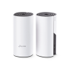 kit 2 routers inalámbricos mesh interior para hogar / doble banda wi fi 5 ac1200 mbps / 2 puerto gigabit wan/lan / 2 antenas internas / administración mediante la app deco (ios, android)