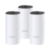 kit 3 routers inalámbricos mesh interior para hogar / doble banda wi fi 5 ac1200 mbps / 2 puerto gigabit wan/lan / 2 antenas internas / administración mediante la app deco (ios, android)