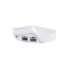 router inalámbrico mesh interior para hogar / doble banda wi fi 5 ac1300 mbps / 2 puerto gigabit wan/lan / 4 antenas internas / administración mediante la app deco (ios, android) / protección homecare / antivirus integrado