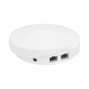 router inalámbrico mesh interior para hogar / doble banda wi fi 5 ac1300 mbps / 2 puerto gigabit wan/lan / 4 antenas internas / administración mediante la app deco (ios, android) / protección homecare / antivirus integrado