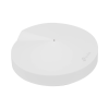 router inalámbrico mesh interior para hogar / doble banda wi fi 5 ac1300 mbps / 2 puerto gigabit wan/lan / 4 antenas internas / administración mediante la app deco (ios, android) / protección homecare / antivirus integrado