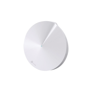 router inalámbrico mesh interior para hogar / doble banda wi fi 5 ac1300 mbps / 2 puerto gigabit wan/lan / 4 antenas internas / administración mediante la app deco (ios, android) / protección homecare / antivirus integrado