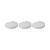 kit 3 routers inalámbricos mesh interior para hogar / doble banda wi fi 5 ac1300 mbps / 2 puerto gigabit wan/lan / 4 antenas internas / administración mediante la app deco (ios, android) / protección homecare
