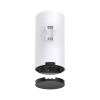 router inalámbrico mesh exterior para hogar / doble banda wi fi 6 ax3000 mbps / 2 puerto gigabit wan/lan / puertos poe 802.3 af/at entrada / 2 antenas internas / protección ip65 / administración mediante la app deco (ios, android)