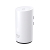 router inalámbrico mesh exterior para hogar / doble banda wi fi 6 ax3000 mbps / 2 puerto gigabit wan/lan / puertos poe 802.3 af/at entrada / 2 antenas internas / protección ip65 / administración mediante la app deco (ios, android)