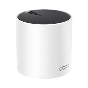 router inalámbrico mesh interior para hogar / doble banda wi fi 6 ax3000 mbps / 3 puerto gigabit wan/lan / 2 antenas internas / administración mediante la app deco (ios, android) / protección homeshield
