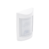 detector doble elemento. detección incluso en condiciones adversas.