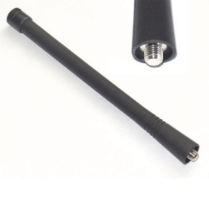 antena vhf helicoidal, 136 174 mhz, para radios portátiles pro5150/ep450/dep450/cp200/gp300 de conector rosca tipo monopolo