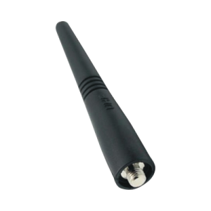 antena uhf helicoidal recortada, 400 470 mhz, para radios portátiles pro5150/ep450/dep450/cp200/gp300 de conector rosca tipo monopolo