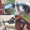 atornillador reversible (broquero 1/4) de 220 rpm con cargador usb (incluye 81 puntas).