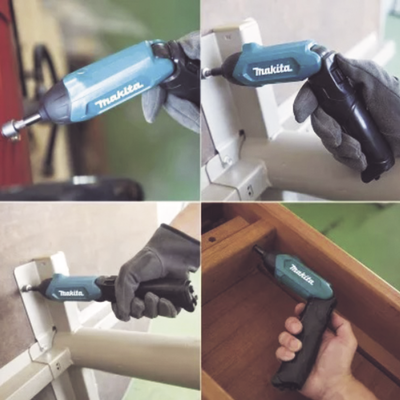atornillador reversible (broquero 1/4) de 220 rpm con cargador usb (incluye 81 puntas). atornillador reversible (broquero 1/4) de 220 rpm con cargador usb (incluye 81 puntas).