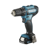 atornillador broquero cambio rápido 3/8”. 2 baterías 12v de 1.5 amperes y cargador.