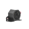 alarma de reversa y doble tono, 12 24 vcc, 102 dba