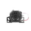 alarma de reversa y doble tono, 12 24 vcc, 102 dba