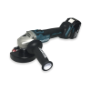 miniesmeril 115mm 4 1/2in 8.500 rpm,1 batería 18v li ion de 5.0 ah, cargador y 3 discos.