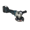 miniesmeril 115mm 4 1/2in 8.500 rpm,1 batería 18v li ion de 5.0 ah, cargador y 3 discos.