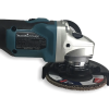 miniesmeril 115mm 4 1/2in 8.500 rpm,1 batería 18v li ion de 5.0 ah, cargador y 3 discos.