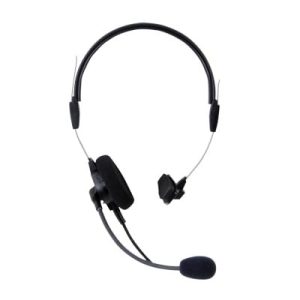diadema micrófono / audio / para sistema de despacho telex
