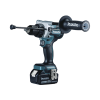 taladro combinado bl 18 v lxt 5.0 ah 130 nm. incluye 2 baterías 5.0 ah, cargador rápido y maletín makpac.