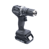 rotomartillo/taladro inalámbrico sin carbones, broquero de 1/2", 1,700 rpm, 18vâŽ“, torque: 40 n.m c/2 bat. (1.5ah) y cargador.