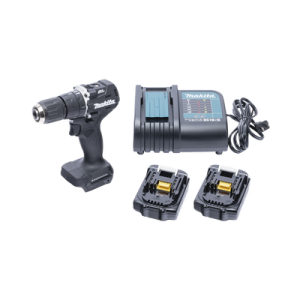 rotomartillo/taladro inalámbrico sin carbones, broquero de 1/2", 1,700 rpm, 18vâŽ“, torque: 40 n.m c/2 bat. (1.5ah) y cargador.