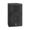 altavoz amplificado 15 pulgadas | potencia: 1000w | amplificacion clase d | hecho en madera | para aplicaciones de instalacion y refuerzo sonoro