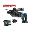rotamartilló 18v, sds 0 1.200 rpm, 3 modos de trabajo, incluye 2 baterías de 3.0 ah, cargador y maletín.