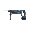 rotamartilló 18v, sds 0 1.200 rpm, 3 modos de trabajo, incluye 2 baterías de 3.0 ah, cargador y maletín.