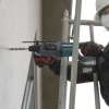 rotamartilló 18v, sds 0 1.200 rpm, 3 modos de trabajo, incluye 2 baterías de 3.0 ah, cargador y maletín.