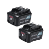 rotomartillo sds plus 3 func. li ion c/2 bat 3.0 ah carg. maletin 18v 2j