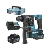 rotomartillo sds plus 3 func. li ion c/2 bat 3.0 ah carg. maletin 18v 2j