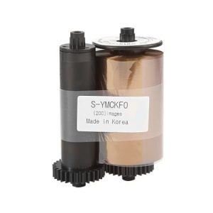 cinta de impresión full color + uv/ marca de agua ultravioleta/ compatible con smart50 y smart30