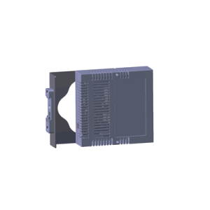 montaje para riel de rack, switch netonixws 6 mini