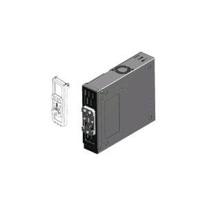 montaje para riel de rack, switch netonix.