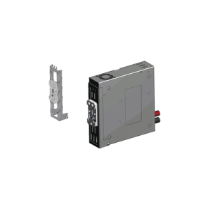 montaje para riel de rack, switch netonix.