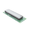 pantalla de lectura de parámetros en tablilla pcb para panel frontal del monitor ramsey com 3010.