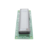pantalla de lectura de parámetros en tablilla pcb para panel frontal del monitor ramsey com 3010.