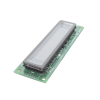 pantalla de lectura de parámetros en tablilla pcb para panel frontal del monitor ramsey com 3010.