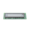 pantalla de lectura de parámetros en tablilla pcb para panel frontal del monitor ramsey com 3010.